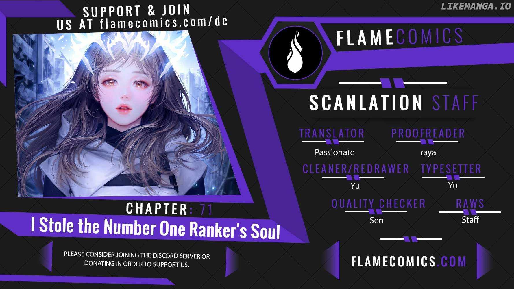 I Stole the First Ranker's Soul Chapter 71 1